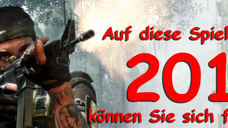Auf diese PC-Spielehits 2010 können Sie sich freuen.