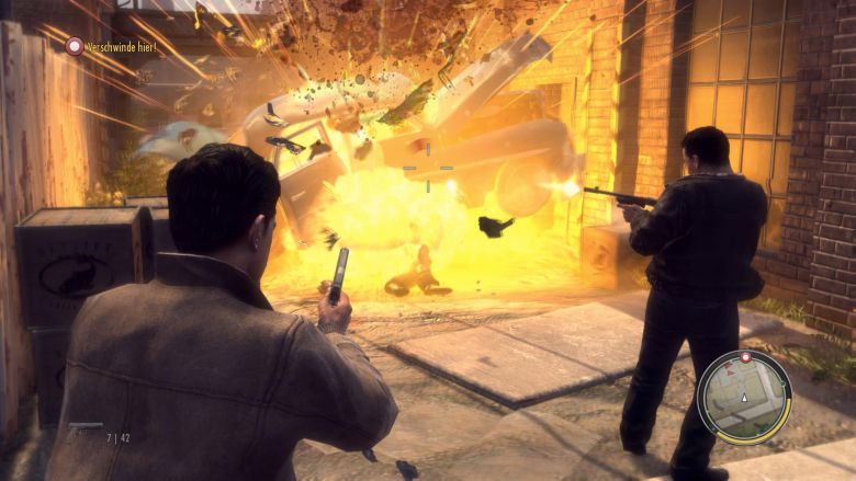 Mafia 2: Mods für schärfere Texturen, Polizei, echte Oldtimer und Bruce Willis.