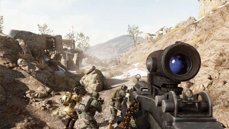 Platz 7: Medal of Honor verpasste den sechsten Rang nur um Haaresbreite. Mit 78 ergatterten Stimmen fehlen dem Ego-Shooter nur noch zwei weitere, um mit dem Sechstplatzierten gleichauf zu liegen.