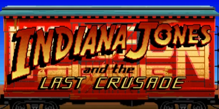 Indiana Jones: And The Last Crusade (1990)