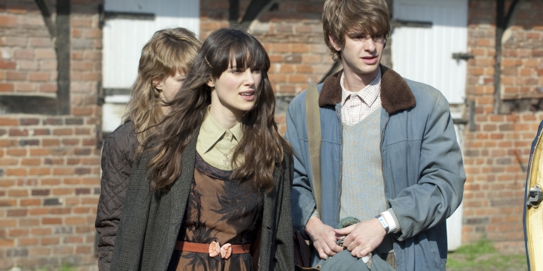 Keira Knightley, Andrew Garfield und Carey Mulligan sind das tragende Trio der Handlung