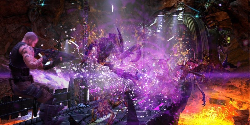 PC Games testet Red Faction: Armageddon. Hier seht ihr Screenshots aus dem Action-Shooter. (6)