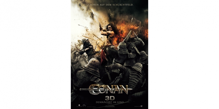 Conan. Ab Donnerstag im Kino. 