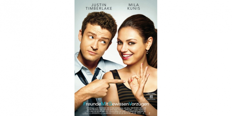 Freunde mit gewissen Vorzügen. Ab Donnerstag im Kino. 