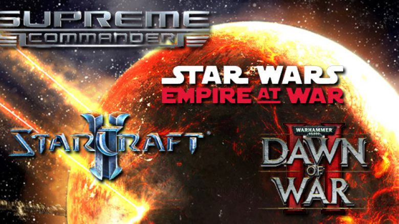 PC Games zeigt euch heute die vermutlich besten SciFi-Strategiespiele. Mit dabei sind nicht nur Supreme Commander, Star Wars: Empire at War, Starcraft 2 oder Dawn of War 2.
