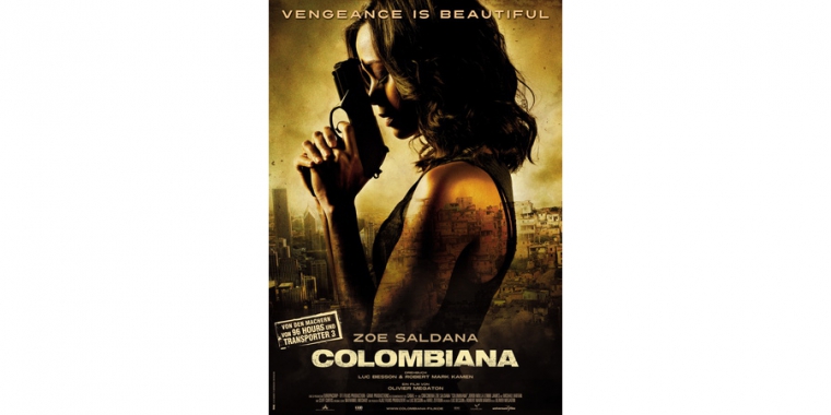 Colombiana. Ab Donerstag im Kino. 
