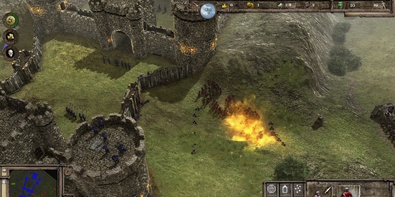 Stronghold 3 im Test: Ein ärgerliches Debakel. (2)