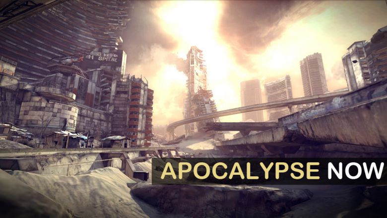 In dem Ego-Shooter Rage wird ein Asteroid aus dem Weltraum den Menschen zum Verhängnis. 