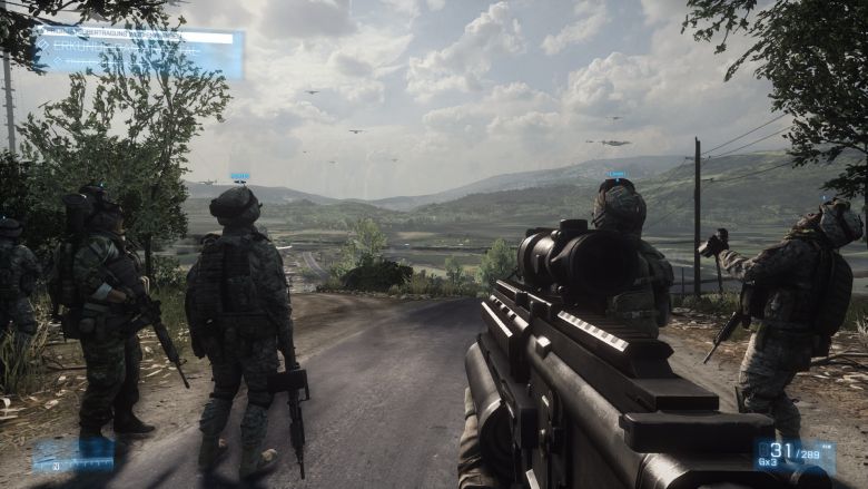 Performanceprobleme bei Battlefield 3? Kopf hoch: mit unseren Tipps findet ihr Einstellungen zum flotteren Spielen.