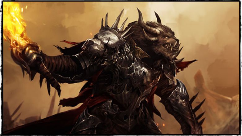 Rytlock Brimstone ist der Vorzeigecharr.