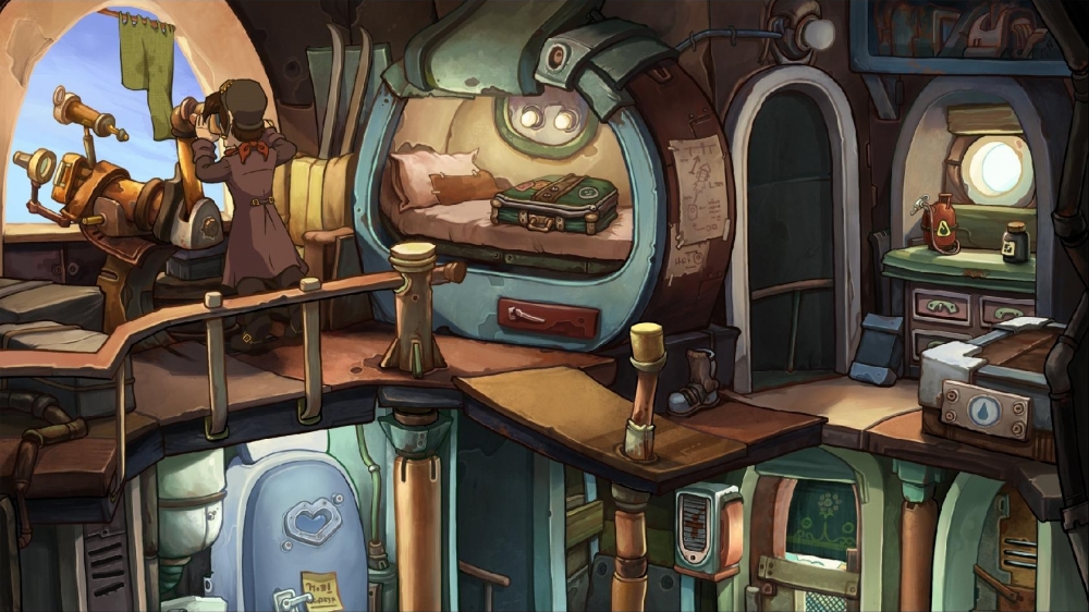 Deponia: Komplettlösung und Tipps zum Adventure