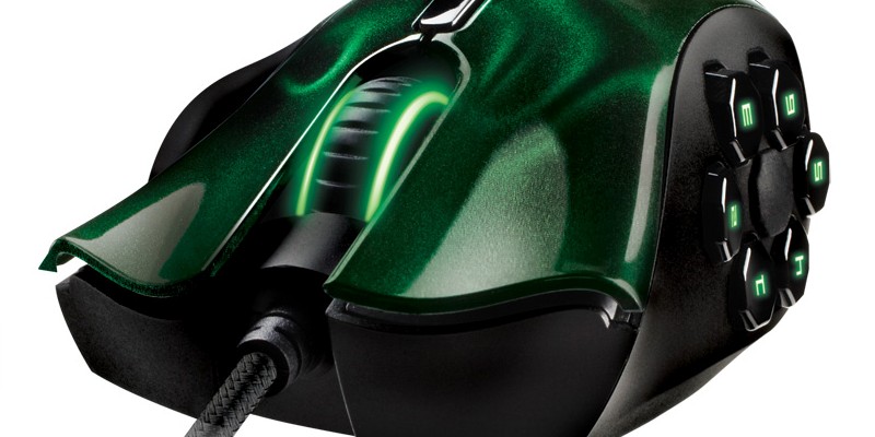 Razer Naga Hex in Grün