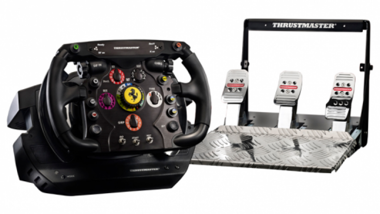 Ob robuste Gamepads, funktionale Joysticks oder aufwendige Lenkrad-Pedal-Kombinationen: wir sorgen für den Überblick