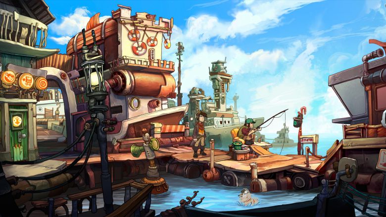 Chaos auf Deponia: Wir haben das Adventure von Daedalic getestet.