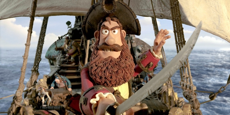 Die Piraten - Ein Haufen merkwürdiger Typen - Review