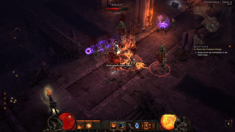 Hier schaut ihr euch Screenshots aus Diablo 3 an. Das Action-Rollenspiel erscheint für den PC und den Mac am 15. Mai 2012. (16)