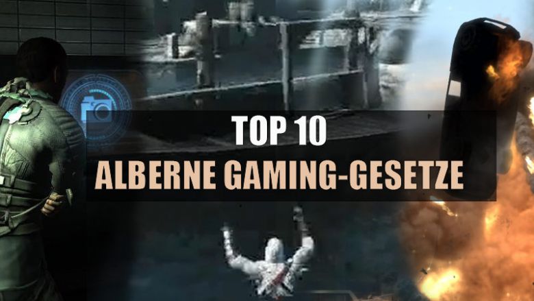 15 gängige Gaming-Gesetze, die im Real-Life absolut keinen Sinn ergeben (16)