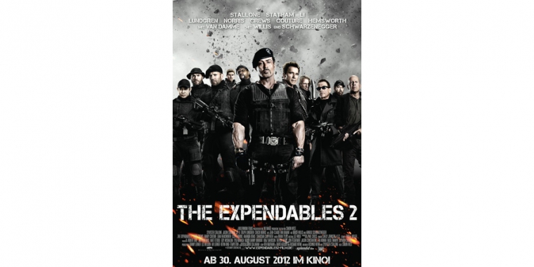 The Expendables 2 - Review