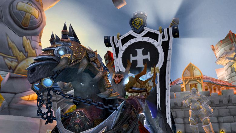 Der World-of-Warcraft-Realm Blackhand hat seine ganz eigenen Server-Berühmtheiten, wie zum Beispiel Bejutsu, Gildenleiter der Erzritter. Aber auch Neueinsteiger finden hier Anschluss.
