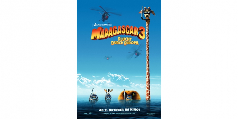 Madagascar 3 - Flucht durch Europa - Review