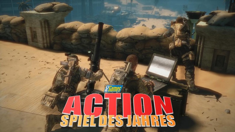 PC Games Spiele des Jahres: Bestes Action-Spiel 2012 - Die Auswertung.