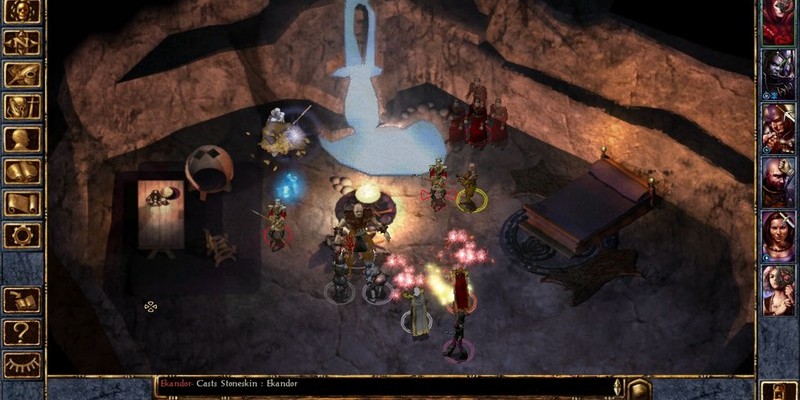 Baldur's Gate: Enhanced Edtion im Test: An der Technik hapert es gewaltig ...