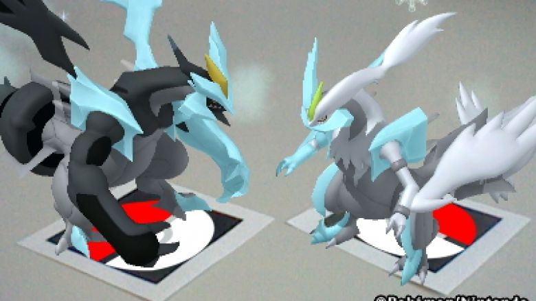 Natürlich dürfen auch die neuen Formen von Kyurem nicht fehlen!