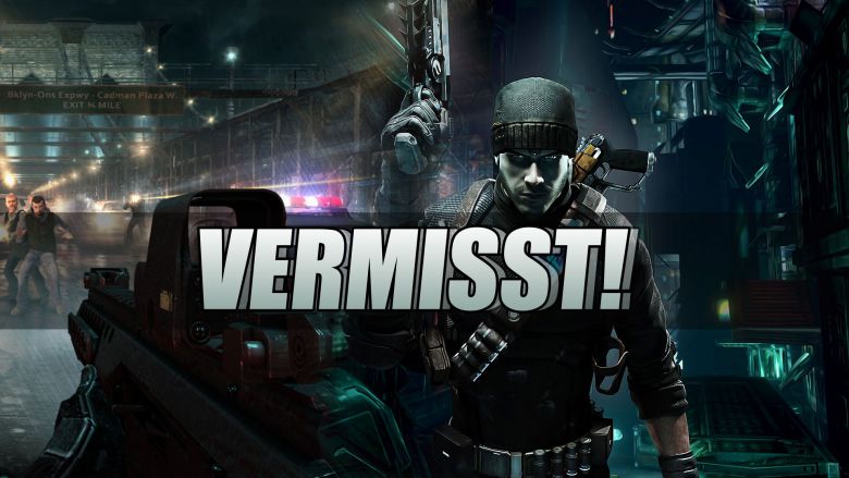 Verschollene Games im Special.