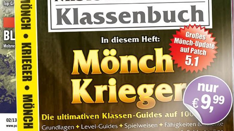 WoW Mists of Pandaria: Das neue Klassenbuch für Mönch (Update 5.1.) und Krieger ist da / Auch fürs iPad erhältlich (1)