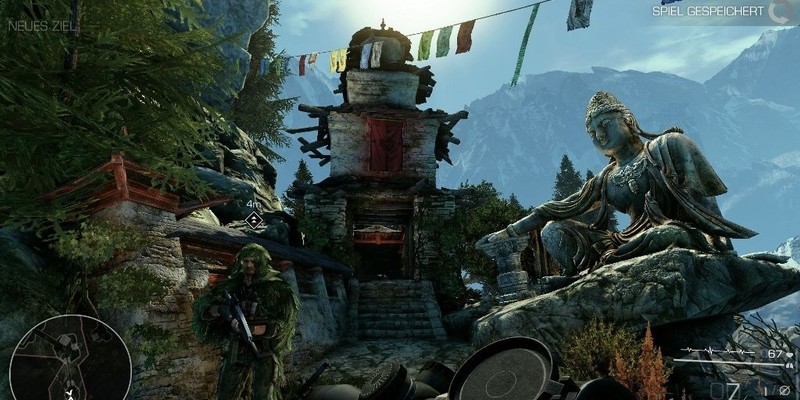 PC-Test zu Sniper: Ghost Warrior 2: Wir haben den polnischen Ego-Shooter gezockt und waren wenig angetan. City Interactive tischt uns ein anspruchsloses Scharfschützenspiel auf. (1)