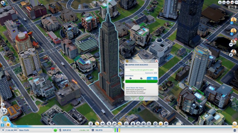 Trotz massiver Kritik an zu knapp bemessenem Baugrund, frechen DLCs und der zwingenden Online-Anbindung ist Sim City seit Monaten Dauergast in den Verkaufs-Charts und bislang eines der erfolgreichsten PC-Spiele des Jahres.