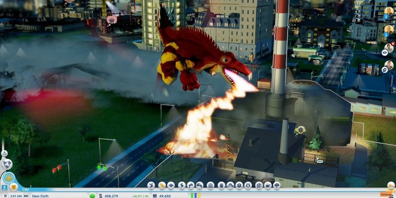 Sim City im Test: Das Spiel ist eine Baustelle, auch wenn die Server laufen. (6)