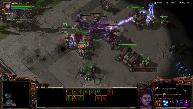 Starcraft 2 ist wie für den E-Sport geschaffen und erfreut sich international größter Beliebtheit. Vor allem in Südkorea ist das Strategie-Spiel sehr populär. Dort finden auch die höchstdotierten Meisterschaften statt. Regelmäßig werden im Internet verschiedene Turniere übertragen. Der Kult dahinter ist fast schon vergleichbar mit realen Sportarten.