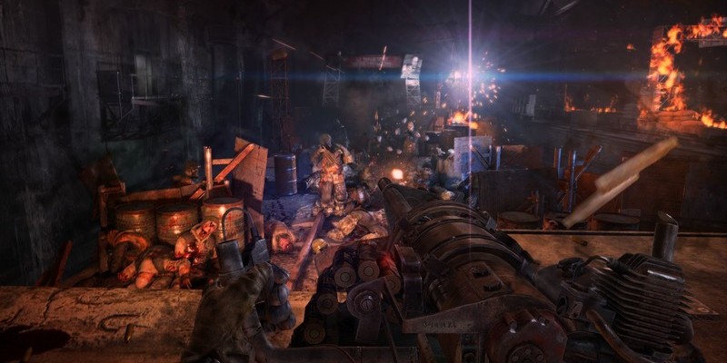 Metro: Last Light - Faction Pack im Test: Die Reichs-Mission ist die reinste Schießbude ohne jeden taktischen Anspruch.