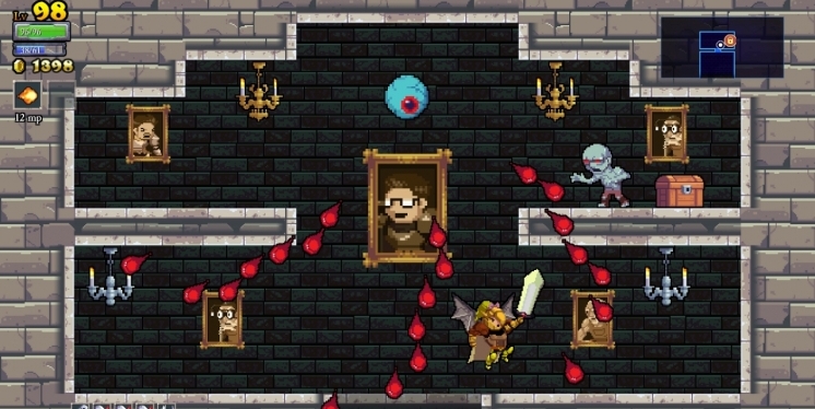 Rogue Legacy im Test: Charmante Retro-Action trifft auf motivierendes Rogue-like.