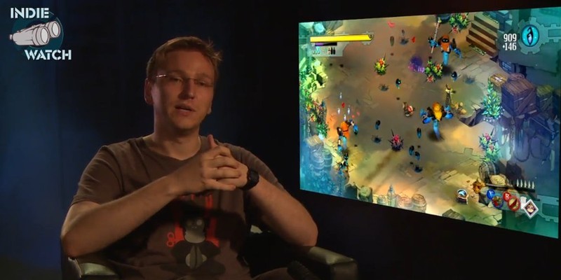 Indie Watch: In der dritten Folge unseres beliebten Video-Formats stellt euch PC Games-Redakteur Peter Bathge unter anderem Transistor, Interstellar Marines und Rogue Legacy vor.