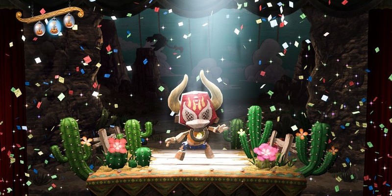 Weitere Screenshots aus unserem Test zu Der Puppenspieler für PlayStation 3. (2)