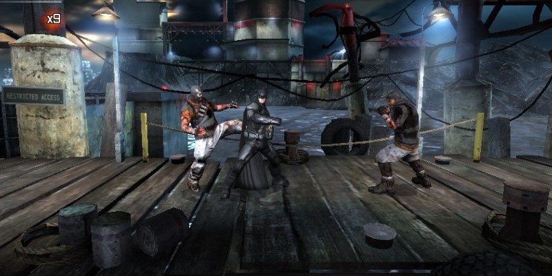 PS Vita: Blackgate spielt kurz nach den Ereignissen von Batman: Arkham Origins.