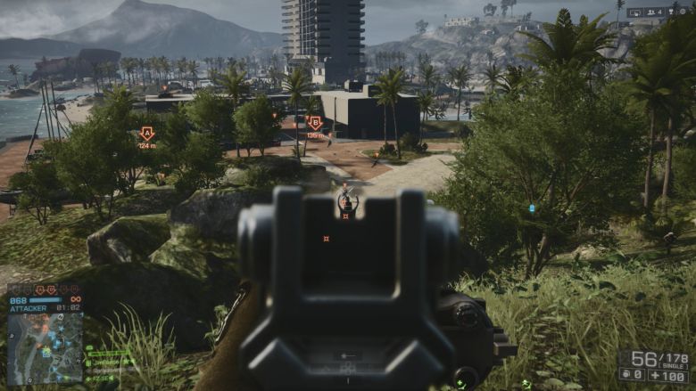 Battlefield 4 im Test: Die beliebteste Mehrspielervariante, Rush, ist im vierten Teil wieder mit dabei. Neu dazugekommen sind die Modi Obliteration und Defuse.