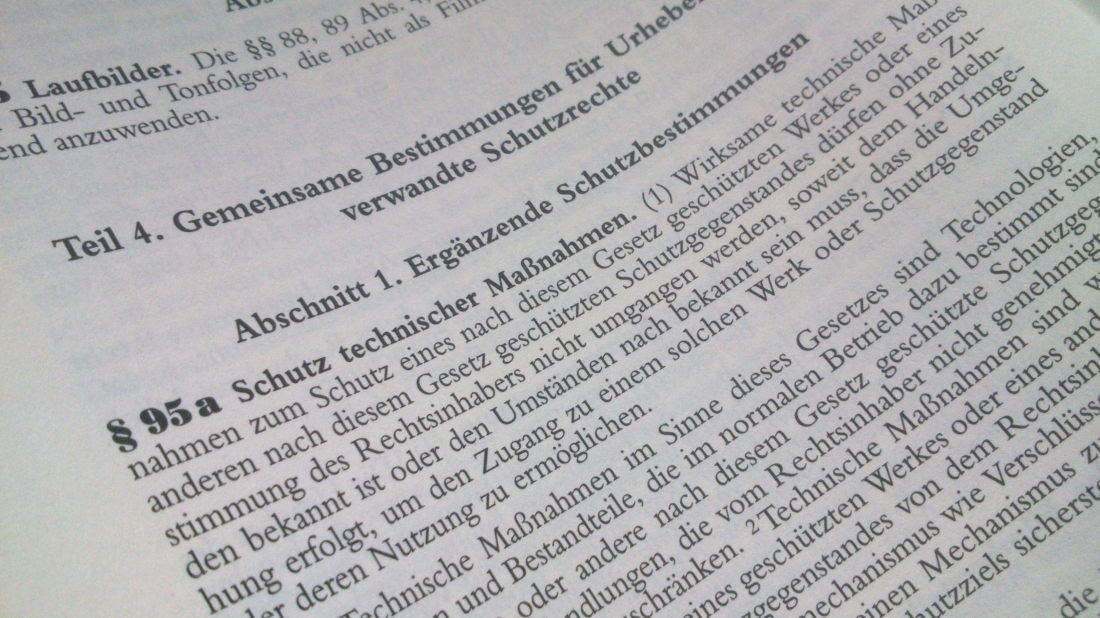Urheberechtsreform: Uploadfilter