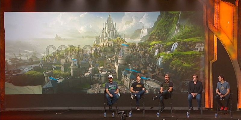 Das erste Bild vom Dreh der Warcraft-Verfilmung ist nun aufgetaucht.