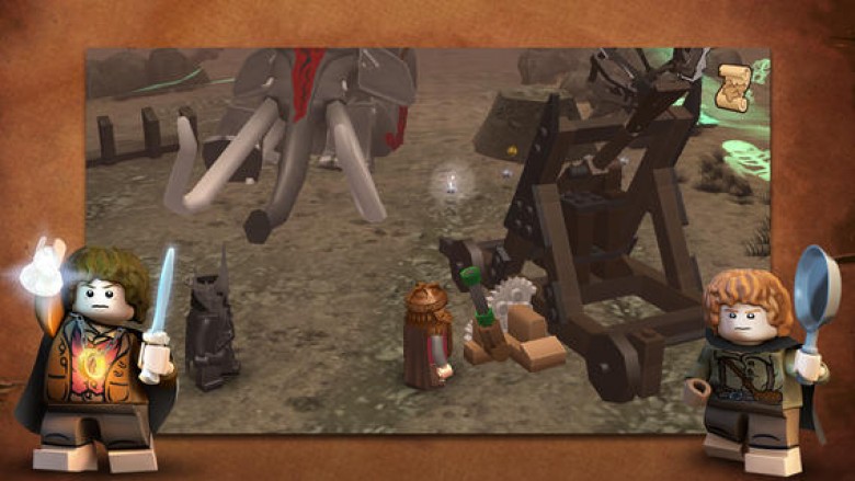 Lego Der Herr der Ringe - Cheats zum Freischalten von Extras und Charakteren.
