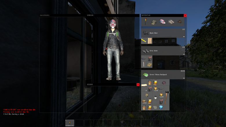 DayZ: Zombie-Survival in der Early-Access-Version