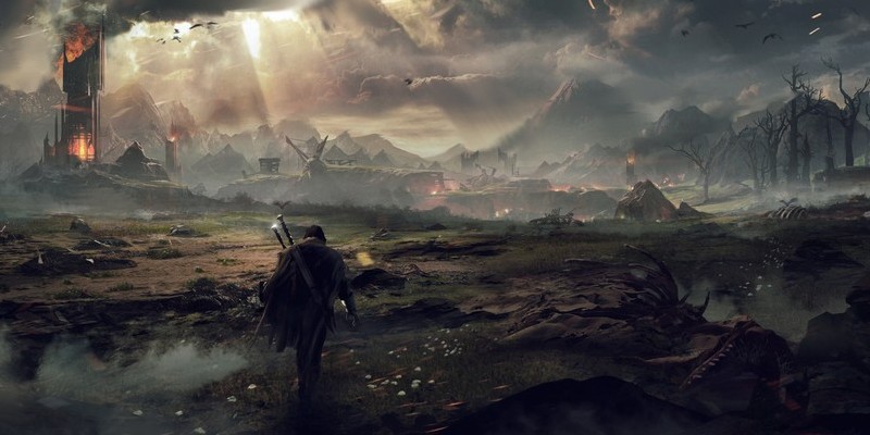 Beim Vor-Ort-Besuch zeigte uns Monolith bereits andere, freundlichere Artworks, die ein anderes Bild vom Schattenland Mordor zeichen. Veröffentlichen dürfen wir derzeit aber nur dieses.