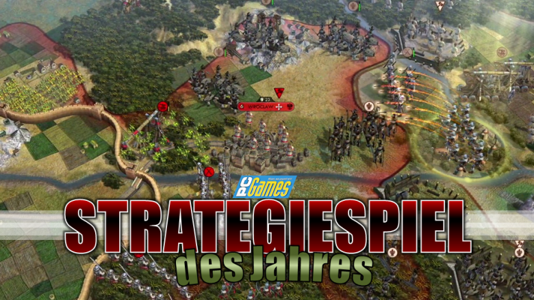 PC Games Spiele des Jahres: Bestes Strategiespiel 2013 - Die Auswertung.