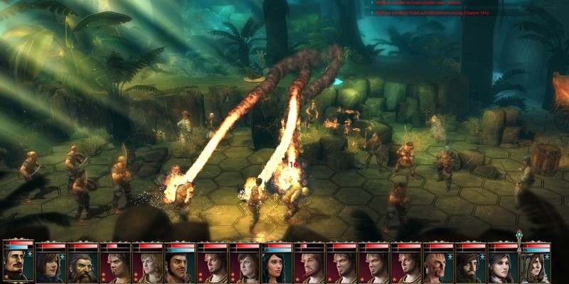 Das Schwarze Auge: Blackguards im Test - Eine Empfehlung für Taktik-Profis mit Rundenkampf-Faible