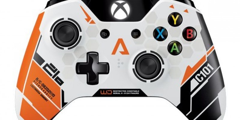Xbox One Controller Titanfall-Design
