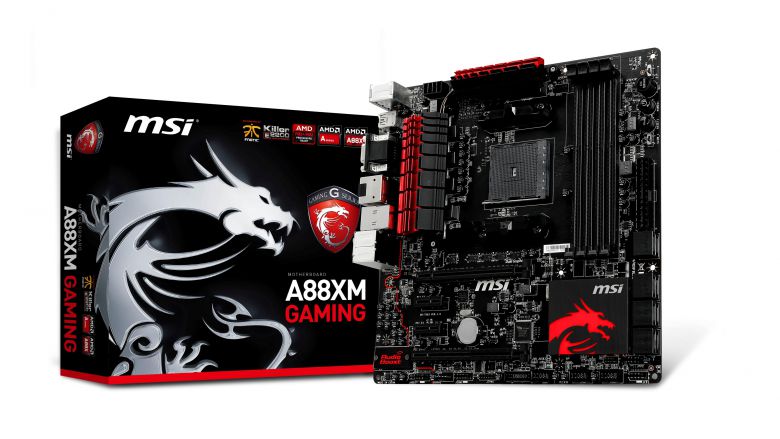 MSI A88XM Gaming