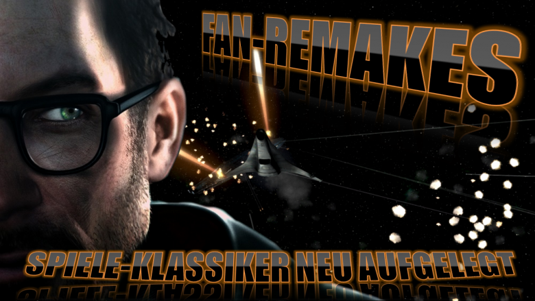 Diese Spiele-Klassiker wurden von Fans neu aufgelegt