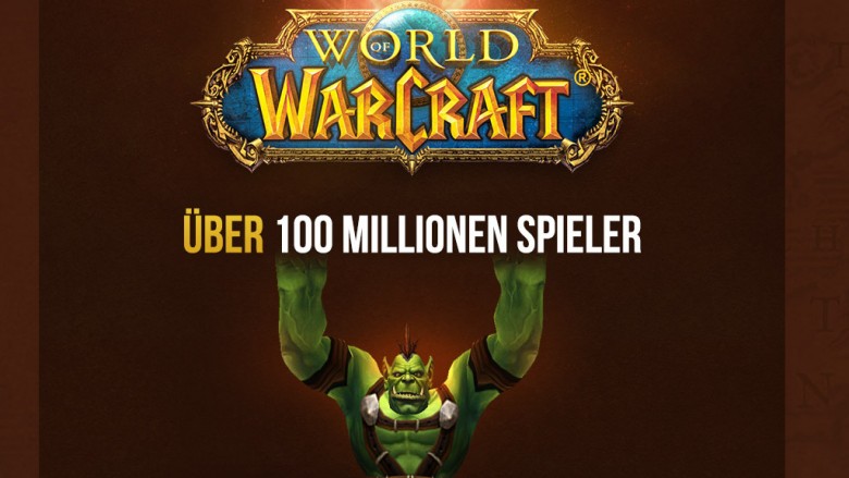 10 Jahre World of Warcraft: Blizzard veröffentlicht eine Infografik mit zahlreichen Fakten zum Online-Rollenspiel.